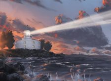 Desolate Lighthouse