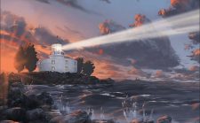 Desolate Lighthouse