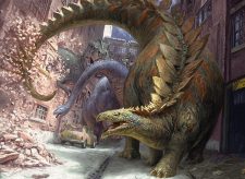 Displaced Dinosaurs