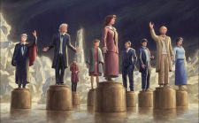 Heroes’ Podium