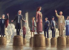 Heroes’ Podium