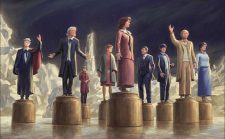 Heroes’ Podium