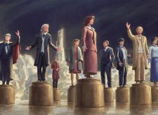 Heroes’ Podium