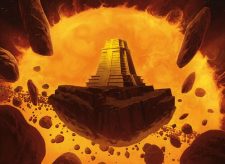 Temple of the False God