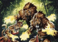 Ajani’s Chosen