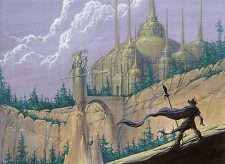 Temple of the False God
