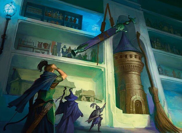 Collector’s Vault