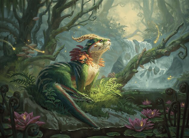 Elusive Otter // Grove’s Bounty
