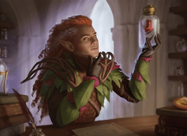 Elvish Archivist