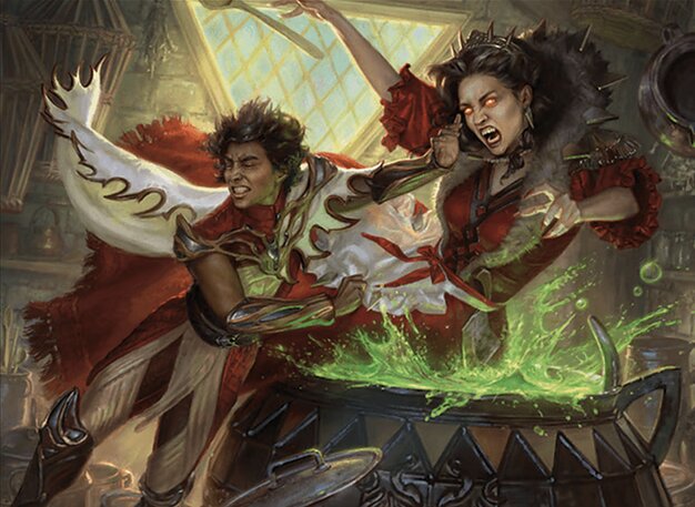 Feed the Cauldron