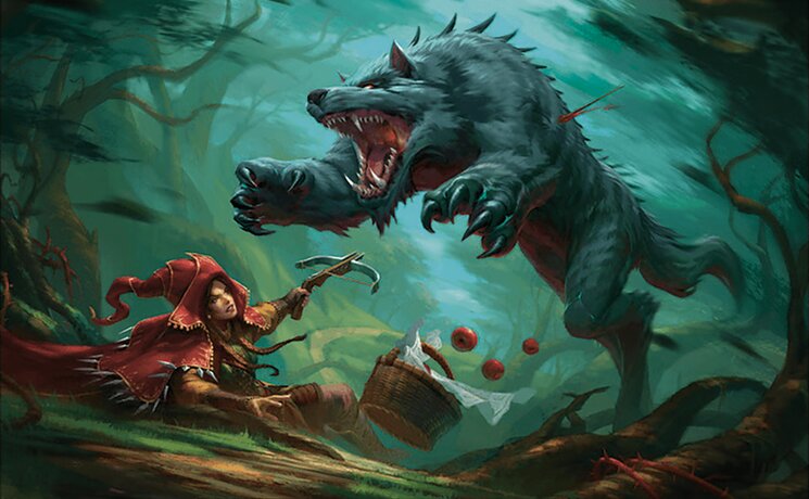 Feral Encounter
