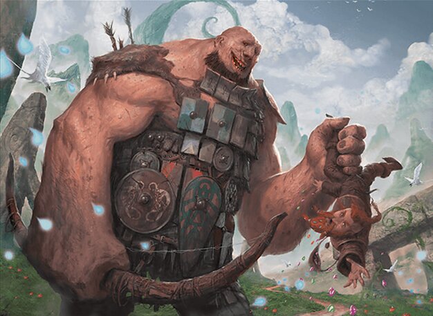 Grabby Giant // That’s Mine