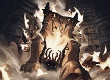 Hearth Elemental // Stoke Genius