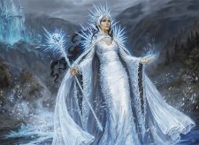 Hylda of the Icy Crown