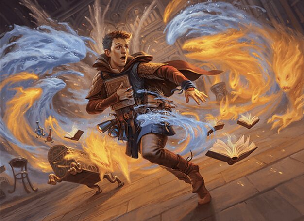 Johann, Apprentice Sorcerer