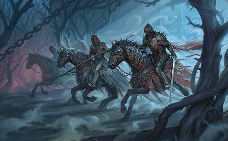 Lich-Knights’ Conquest