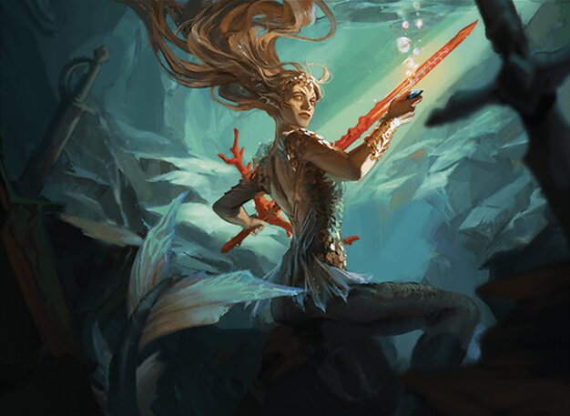 Merfolk Coralsmith