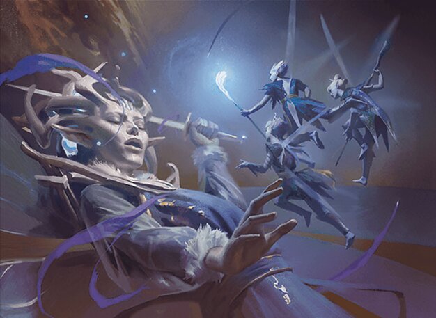 Obyra’s Attendants // Desperate Parry