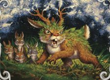 Pollen-Shield Hare // Hare Raising