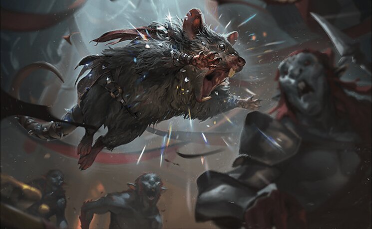 Raging Battle Mouse