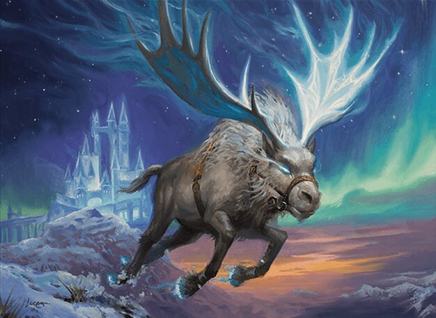 Rimefur Reindeer