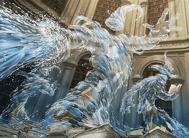 Splashy Spellcaster