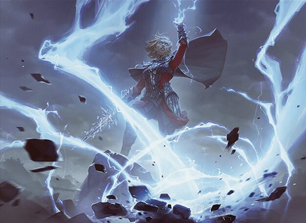 Stonesplitter Bolt
