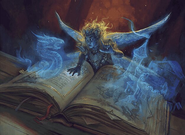 Storyteller Pixie