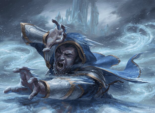 Succumb to the Cold