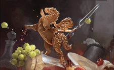 Syr Ginger, the Meal Ender