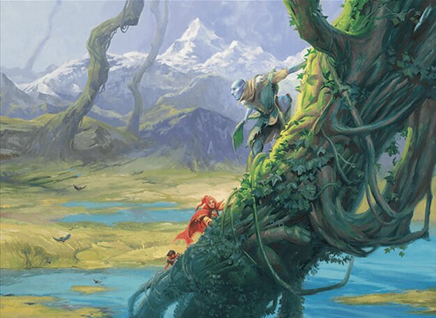 Up the Beanstalk