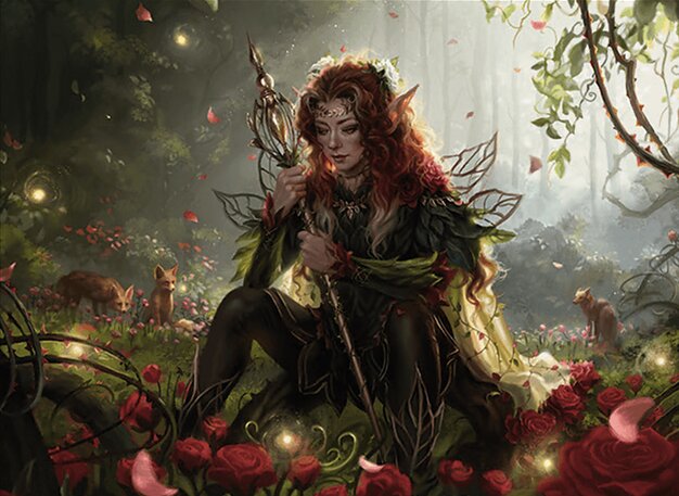 Yenna, Redtooth Regent