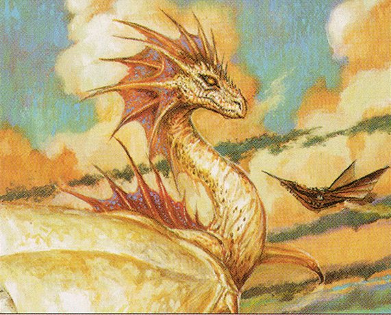 Alabaster Dragon