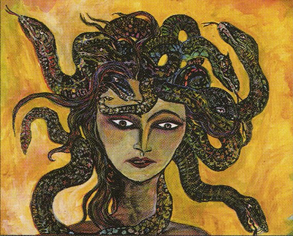 Coils of the Medusa