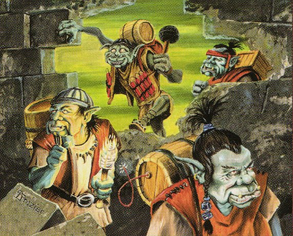 Goblin Grenadiers