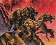 Lava Hounds