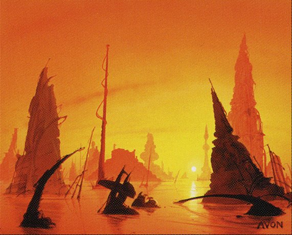 Scorched Ruins