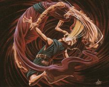 Spinning Darkness