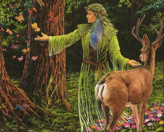 Sylvan Hierophant