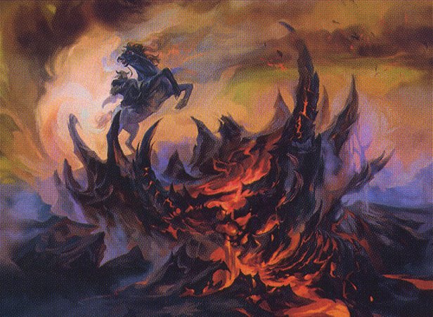 Lavaclaw Reaches