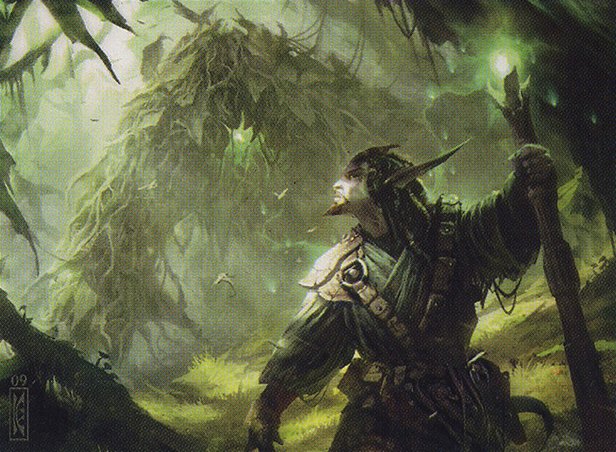 Vastwood Animist