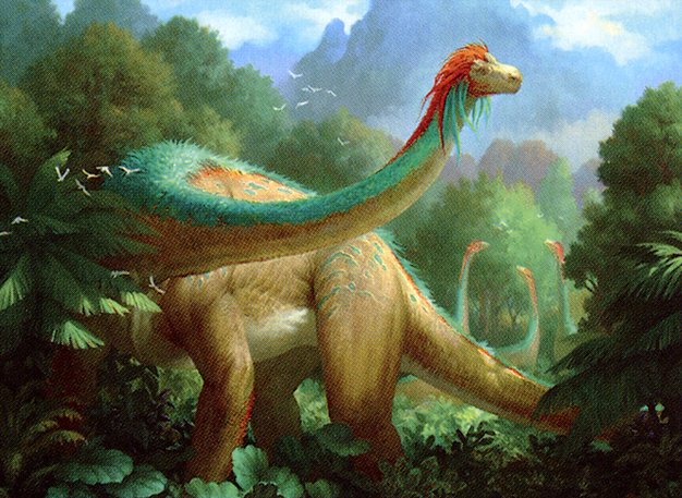 Ancient Brontodon