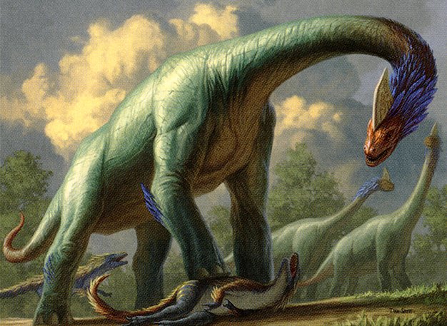 Belligerent Brontodon