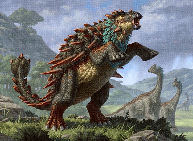 Bellowing Aegisaur