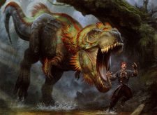 Charging Monstrosaur