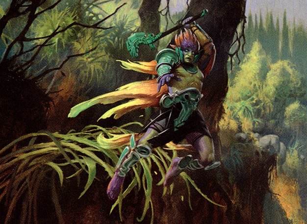Deeproot Warrior