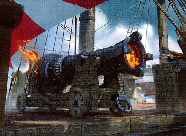 Elaborate Firecannon