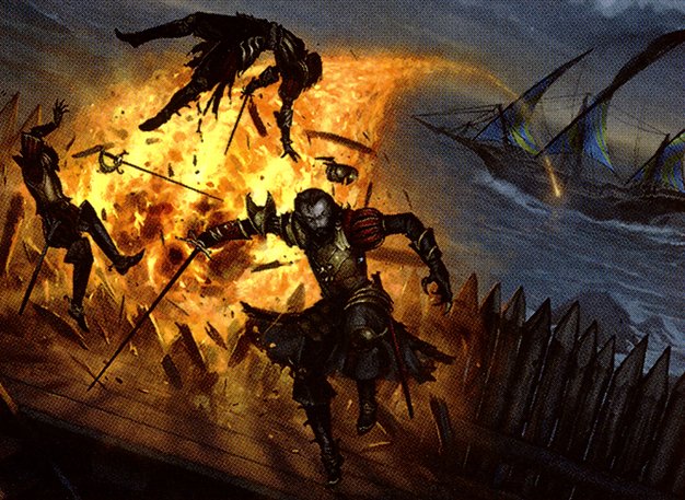 Fiery Cannonade