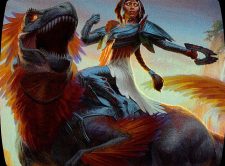 Huatli, Dinosaur Knight
