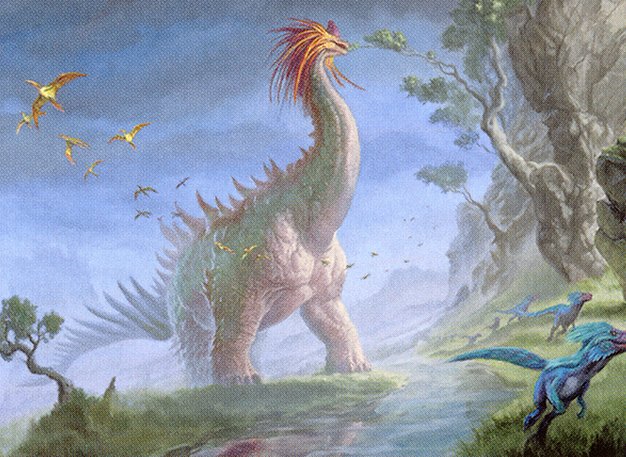 Looming Altisaur